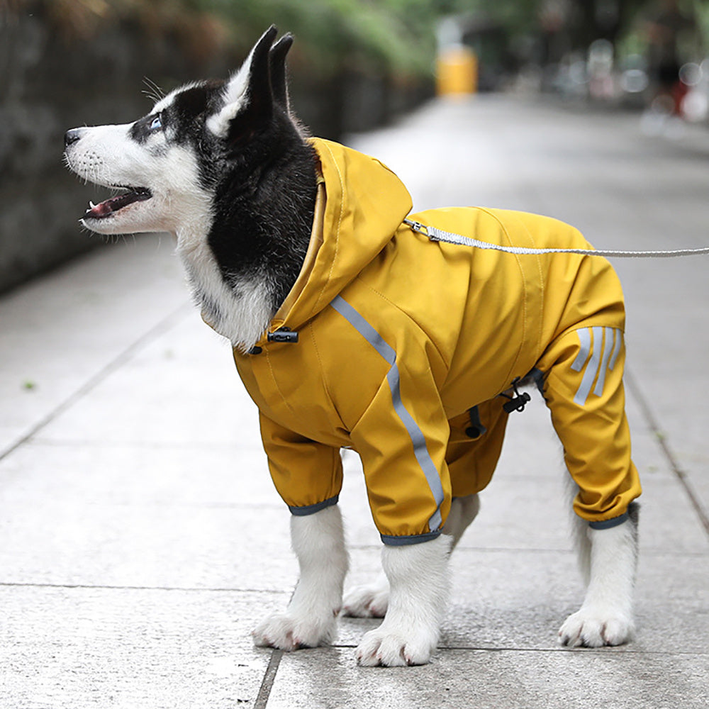 Reflective Raincoat