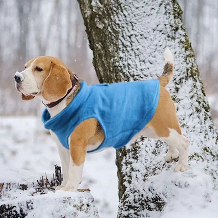 Fleece Dog Jacket