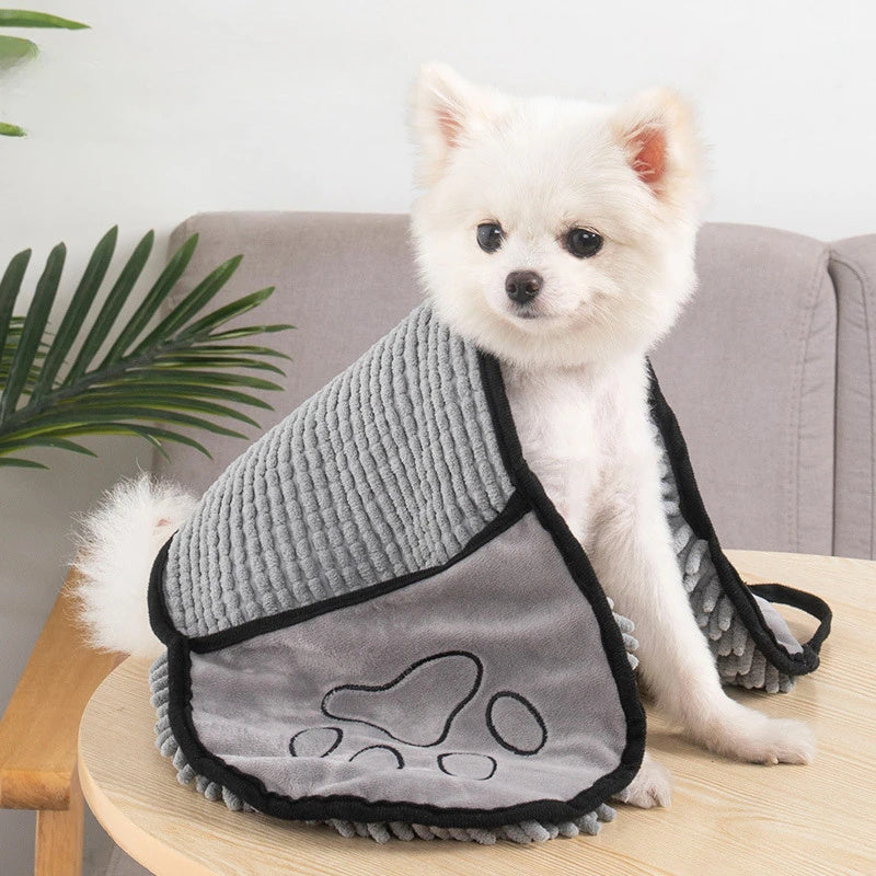 Quick Drying Towel With Pockets