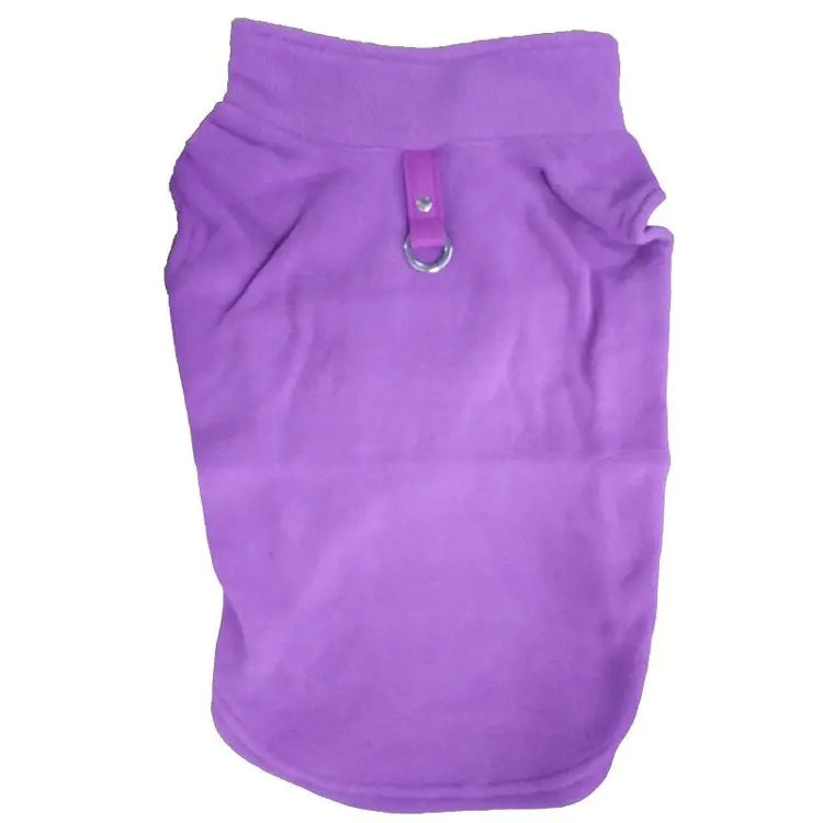 Fleece Dog Jacket