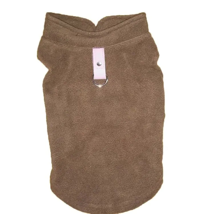 Fleece Dog Jacket