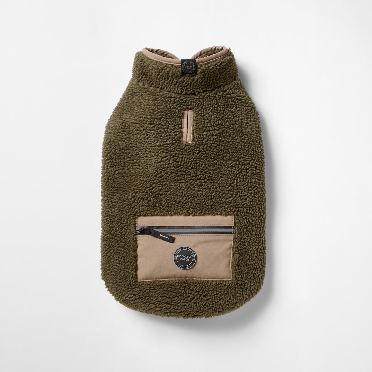 Snooza Wear's Teddy Coat