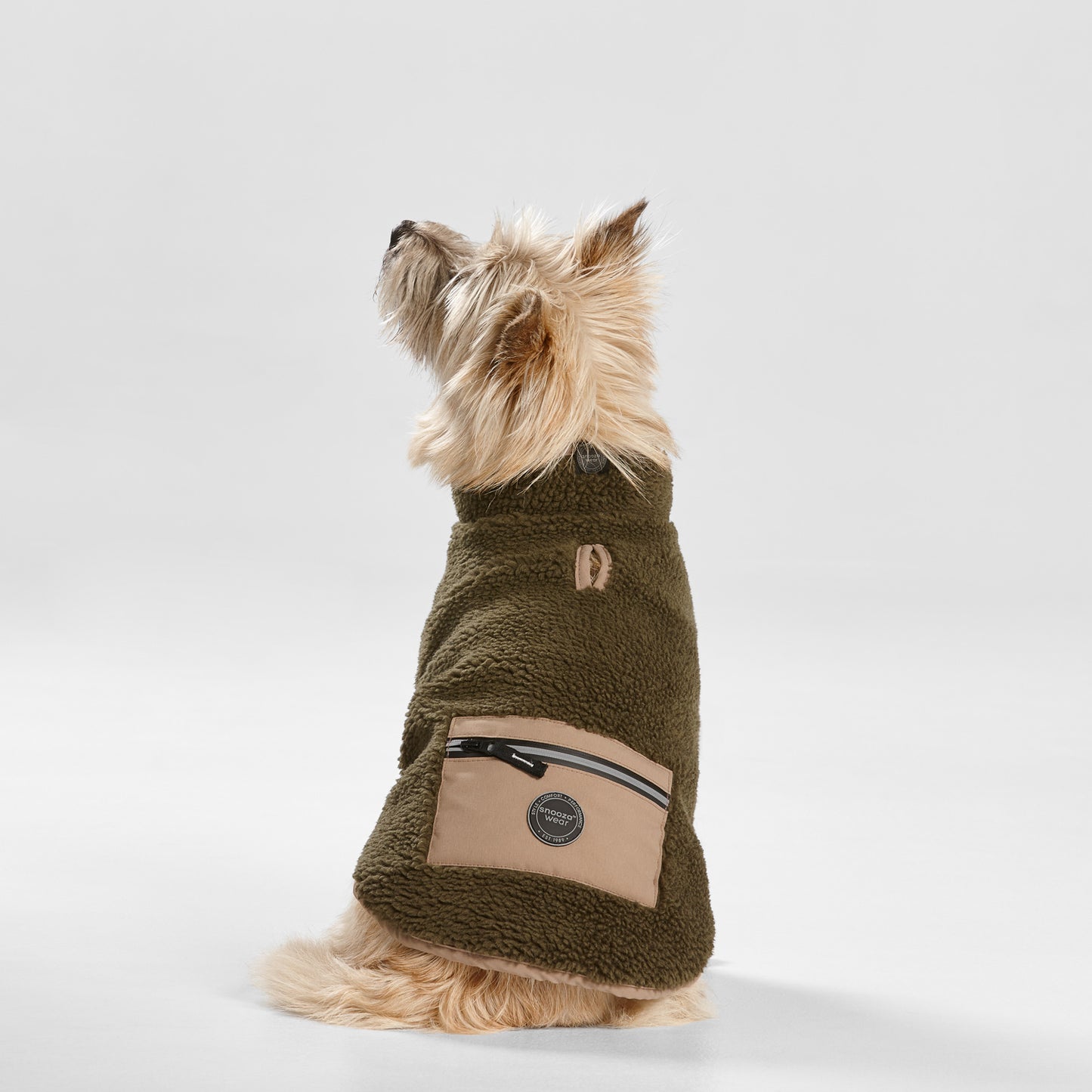 Snooza Wear's Teddy Coat