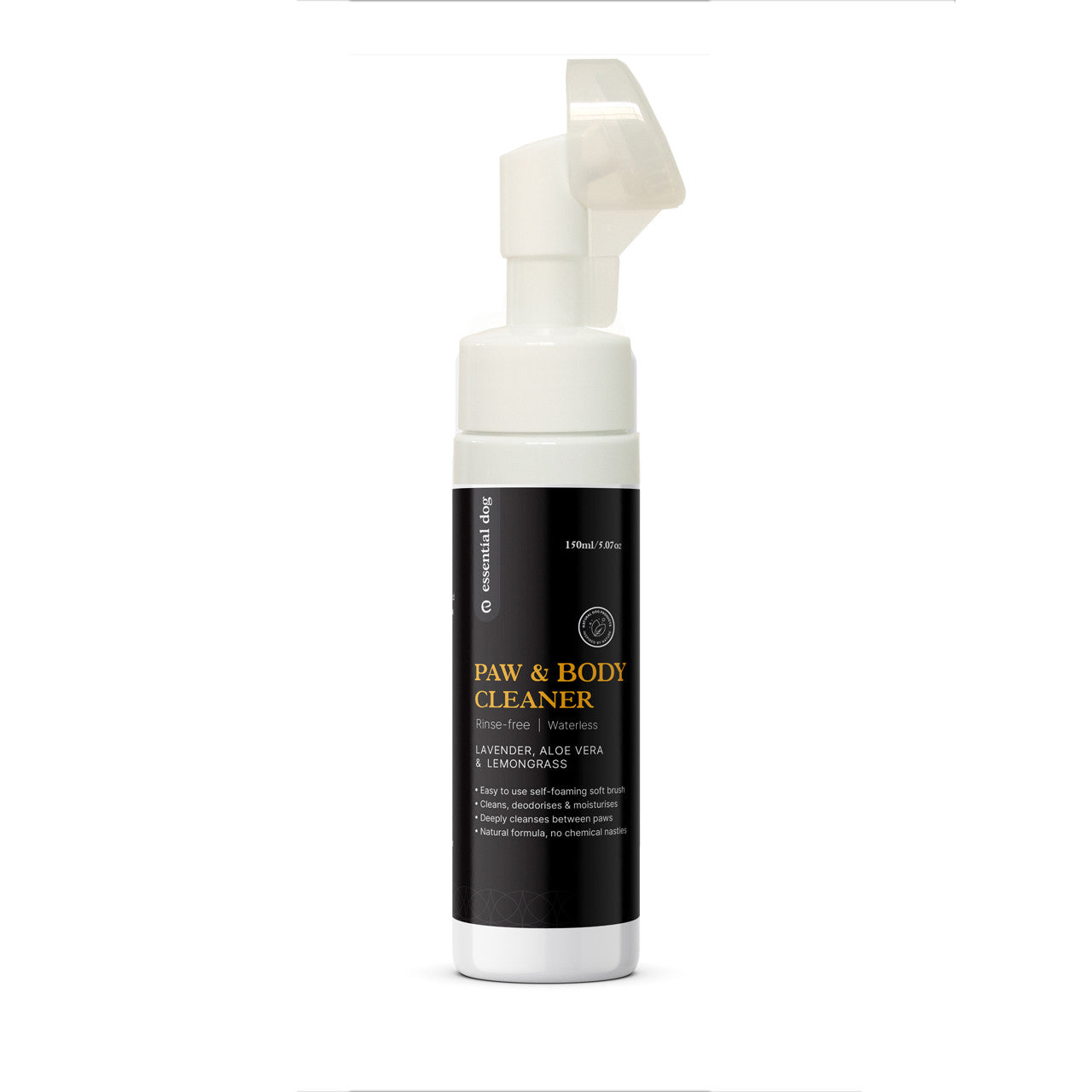 Essential Dog Paw and Body Cleaner Foam
