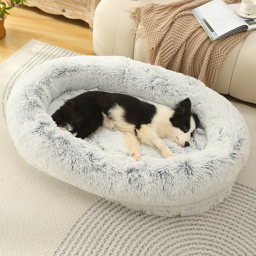 Donut-Shaped Bed