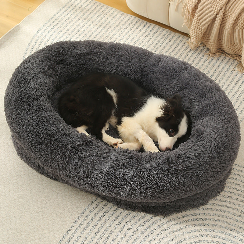 Donut-Shaped Bed