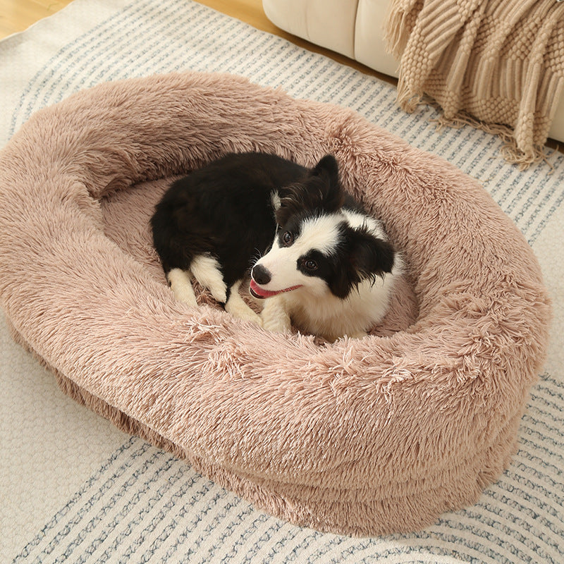 Donut-Shaped Bed
