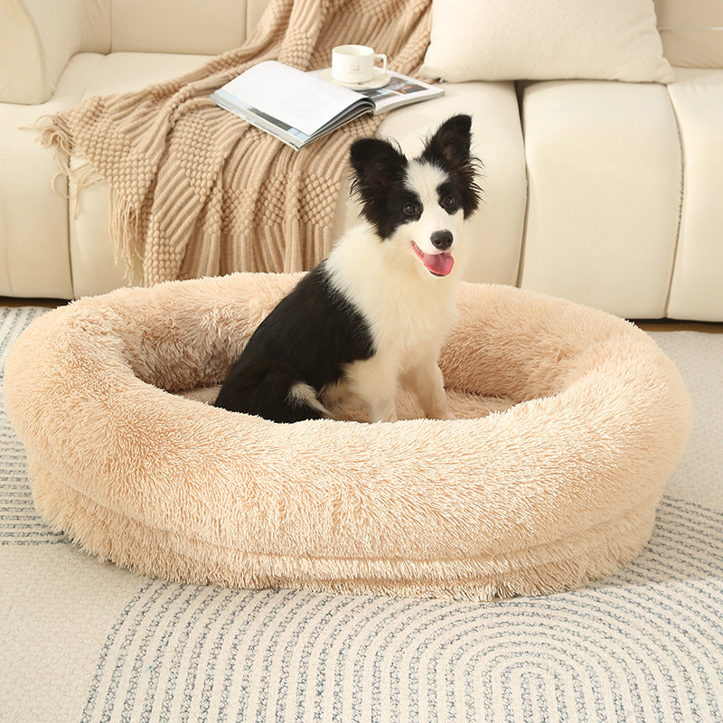 Donut-Shaped Bed