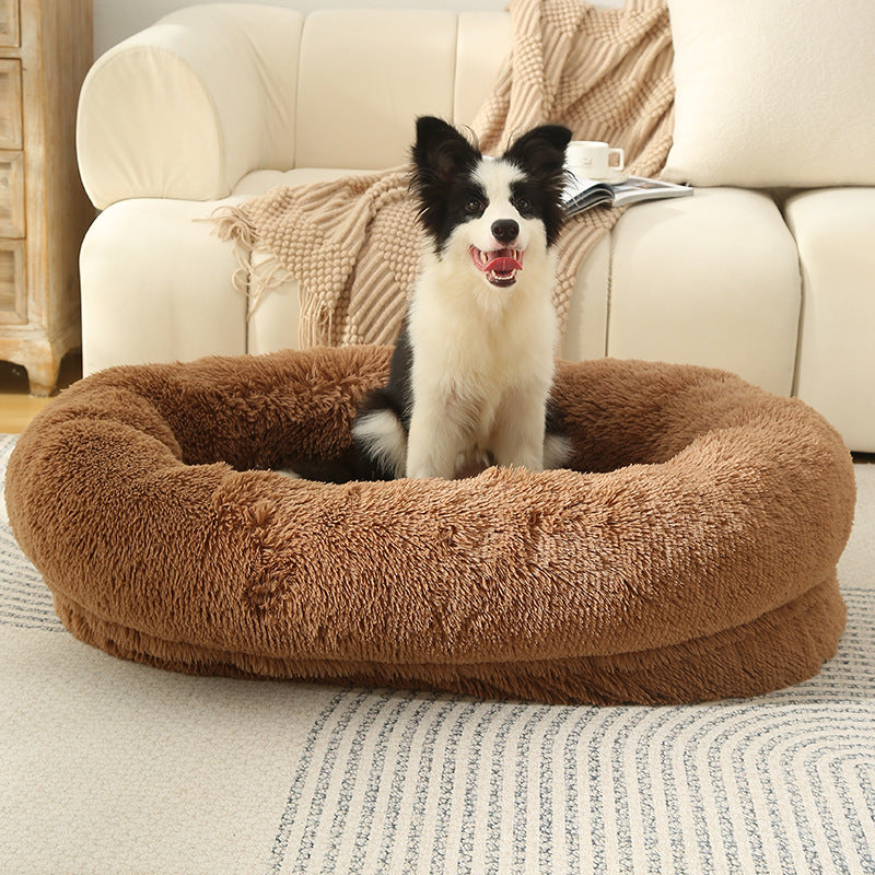 Donut-Shaped Bed