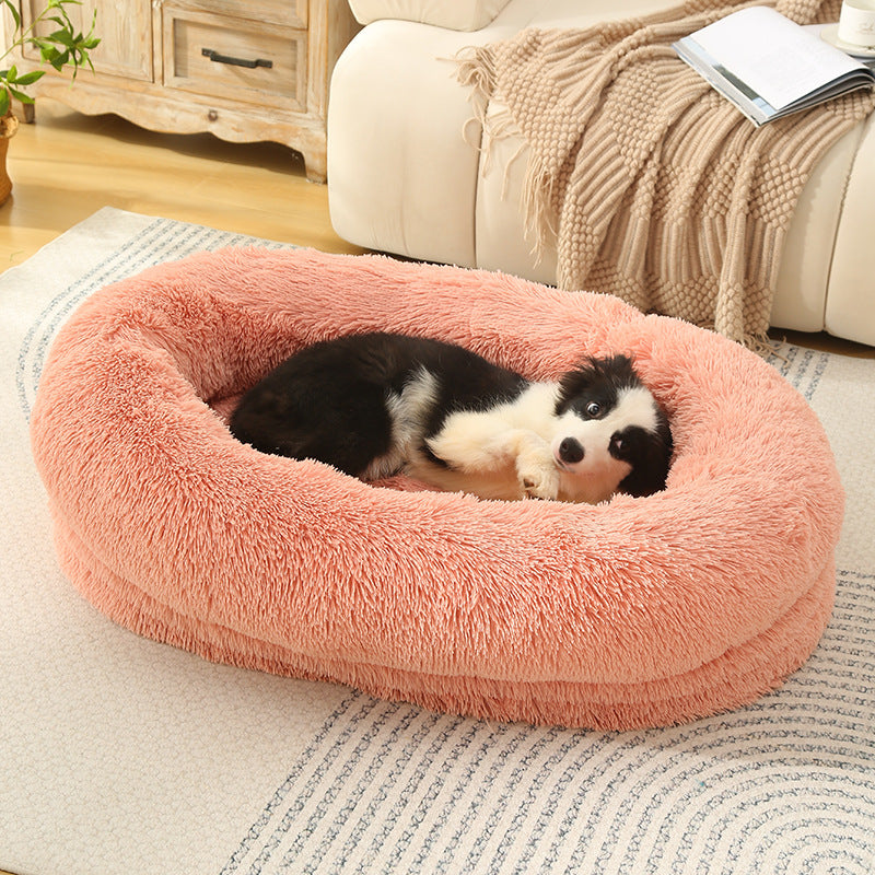 Donut-Shaped Bed