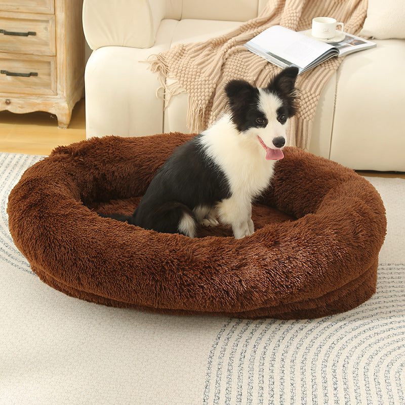 Donut-Shaped Bed
