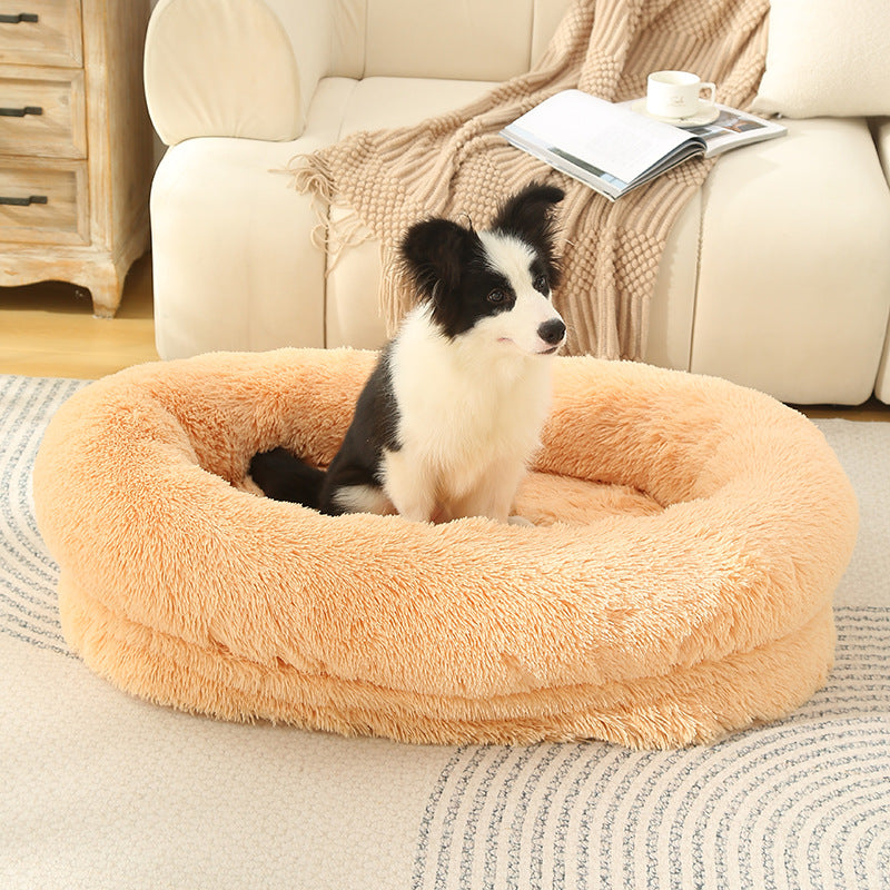 Donut-Shaped Bed