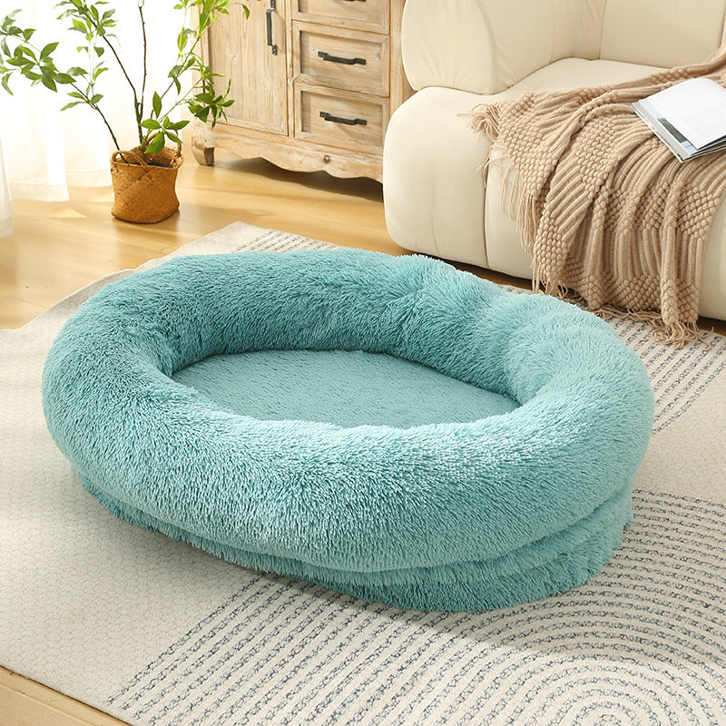 Donut-Shaped Bed