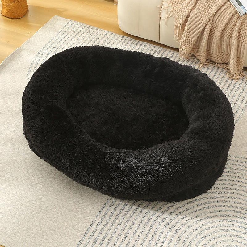 Donut-Shaped Bed