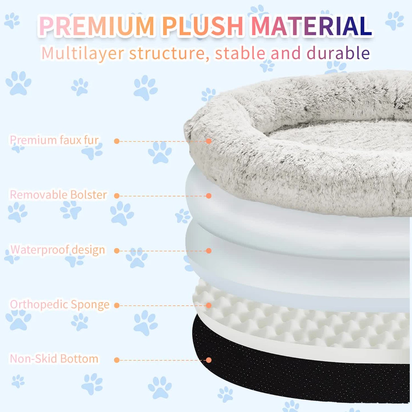 Donut-Shaped Bed