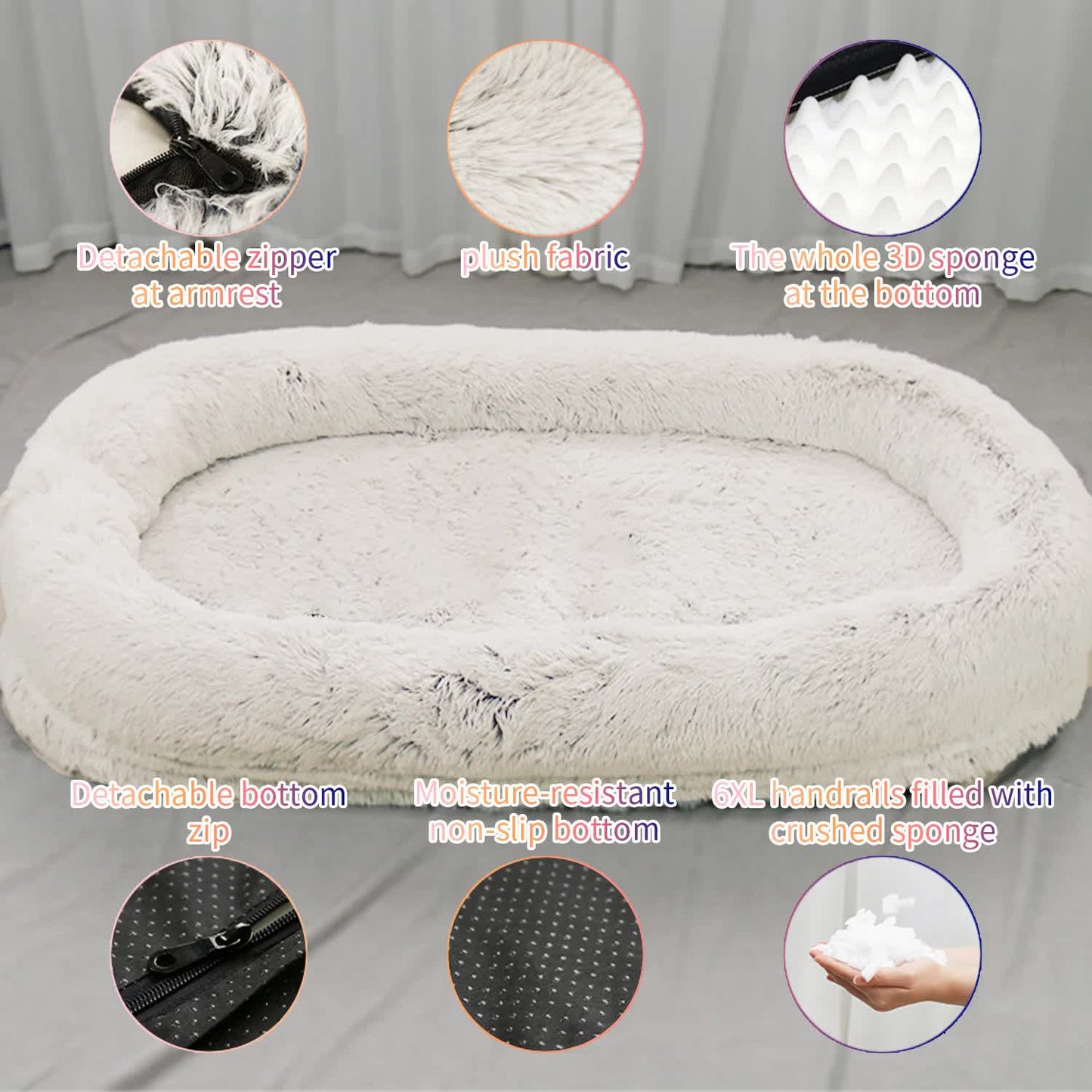 Donut-Shaped Bed