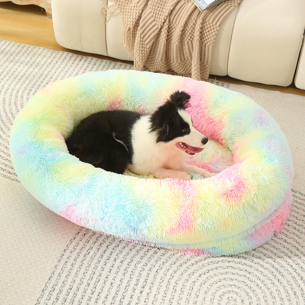 Donut-Shaped Bed