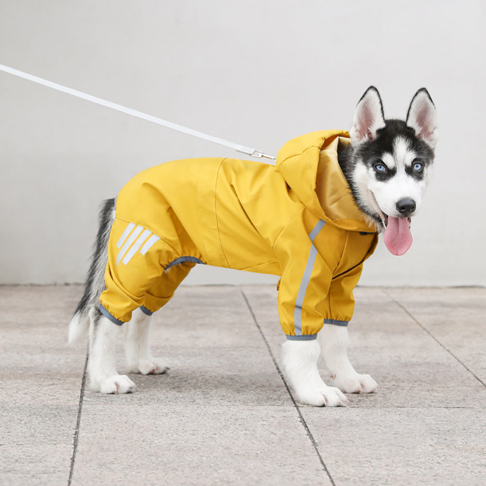 Reflective Raincoat
