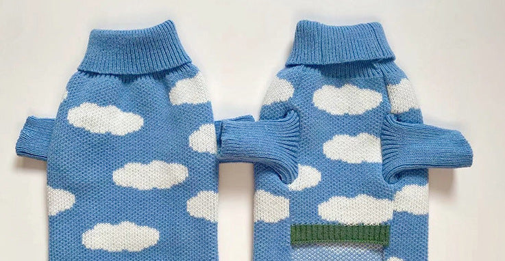 Cloudy Jacquard Sweater