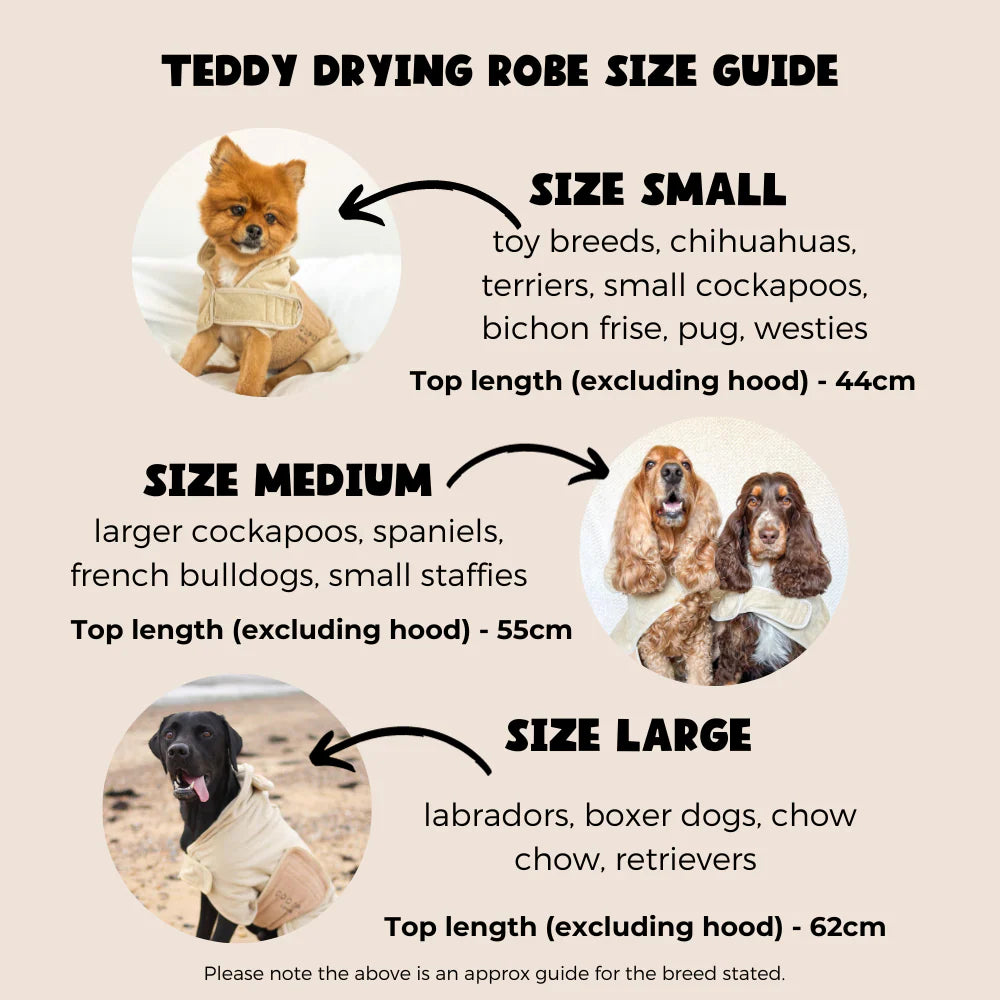 Cocopup London – Teddy Drying Robe