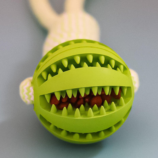 Treat Dispensing Tug-Of-War Toy