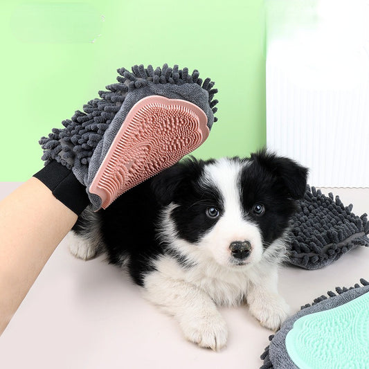 2-in-1 Bathing Glove