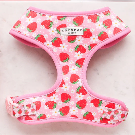 Cocopup London's Adjustable Neck Harness (Pupberry Fields)