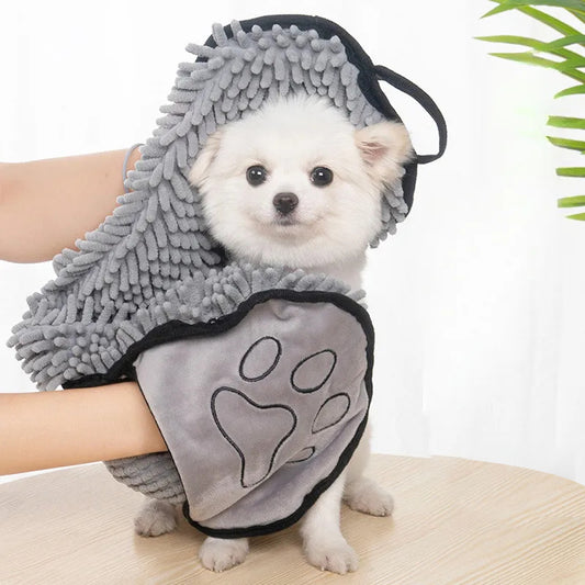 Quick Drying Towel With Pockets