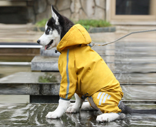 Reflective Raincoat