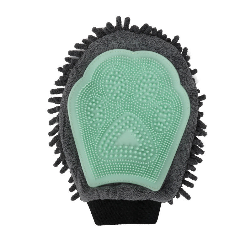 2-in-1 Bathing Glove