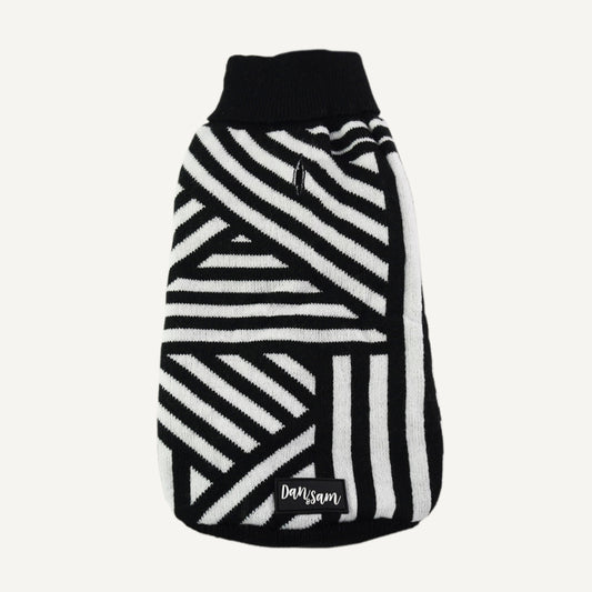 Dan & Sam's Abstract Dog Jumper