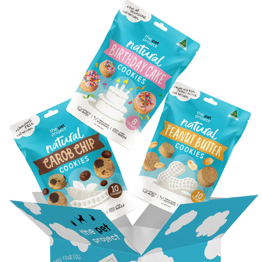 The Pet Project's Natural Cookies