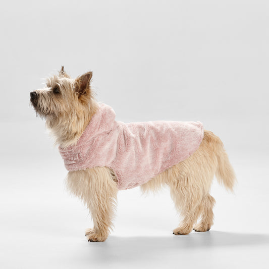 Snooza Wear's Faux Fur Hooded Coat