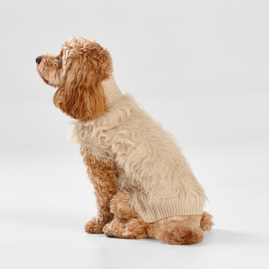 Snooza Wear's Fur Knit Jumper