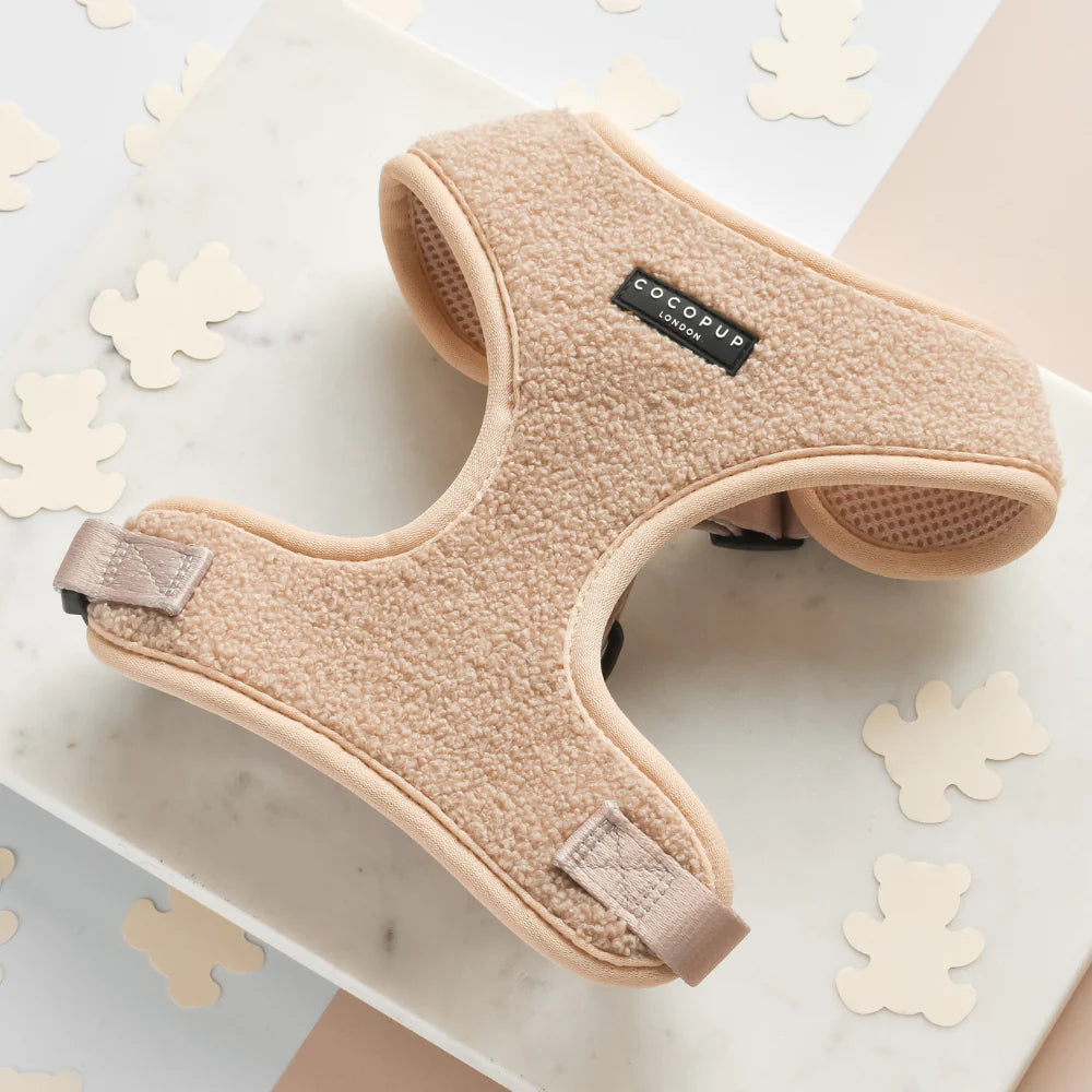 Cocopup London's Adjustable Neck Harness (Teddy Rupert)