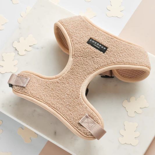 Cocopup London's Adjustable Neck Harness (Teddy Rupert)