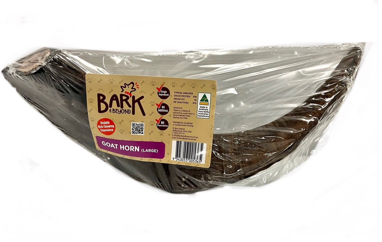 Bark & Beyond's Goat Horn