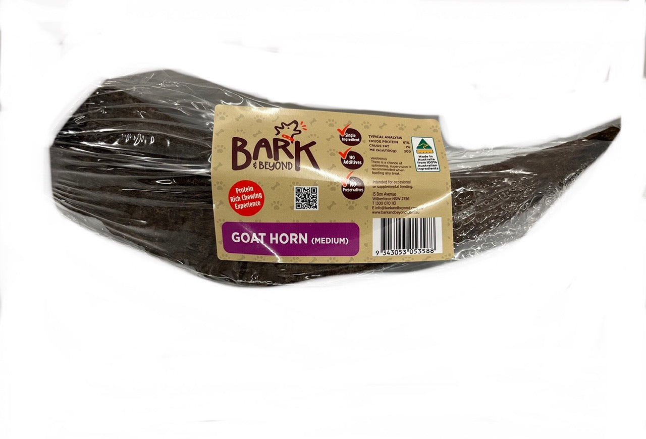 Bark & Beyond's Goat Horn