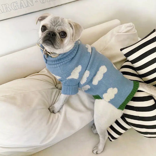 Cloudy Jacquard Sweater