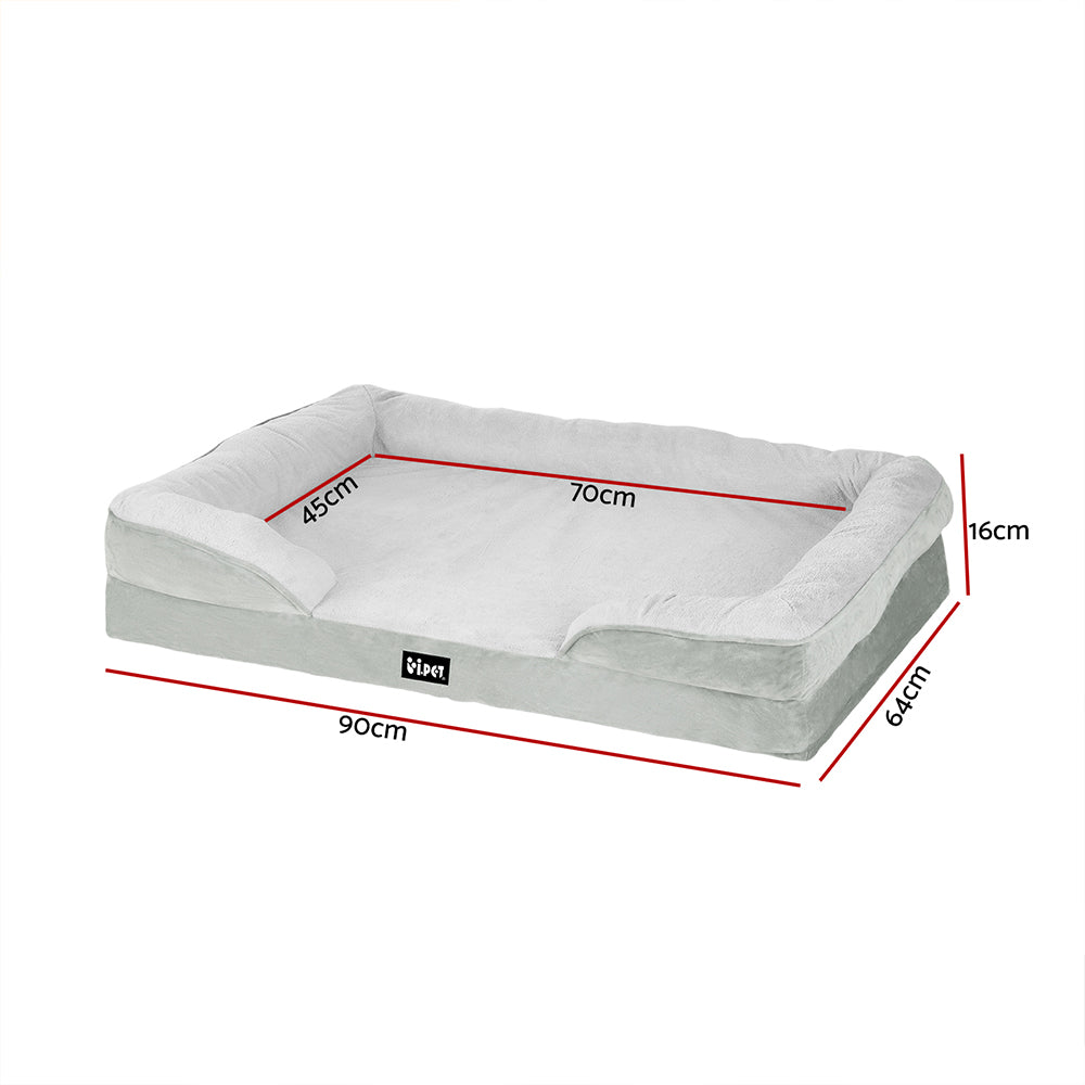 Soft Calming Dog Bed