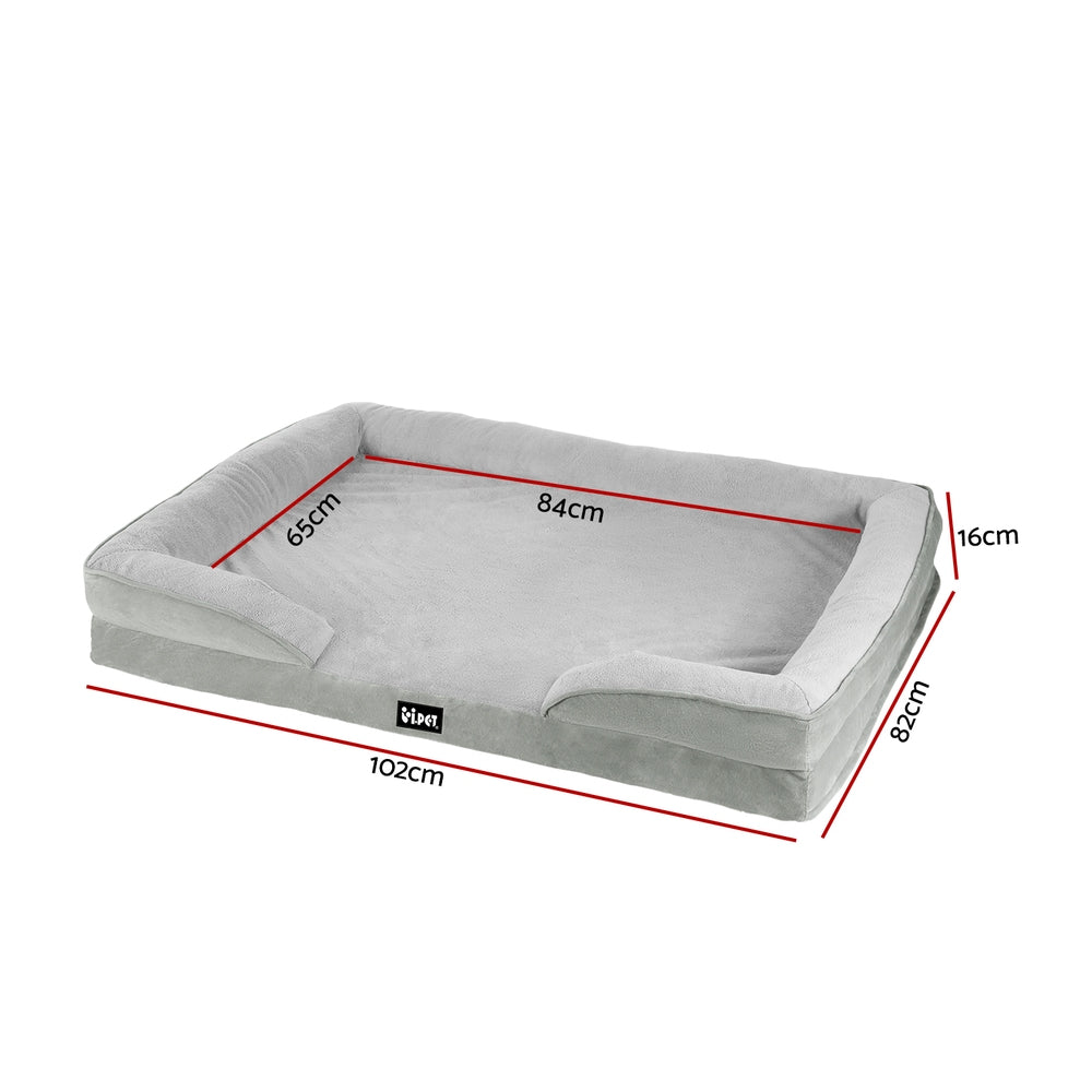Soft Calming Dog Bed