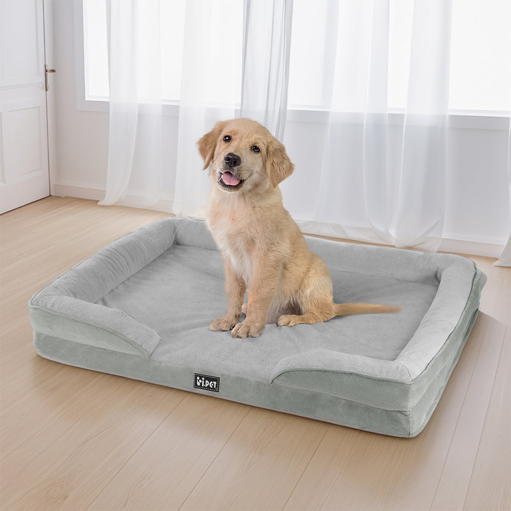 Soft Calming Dog Bed