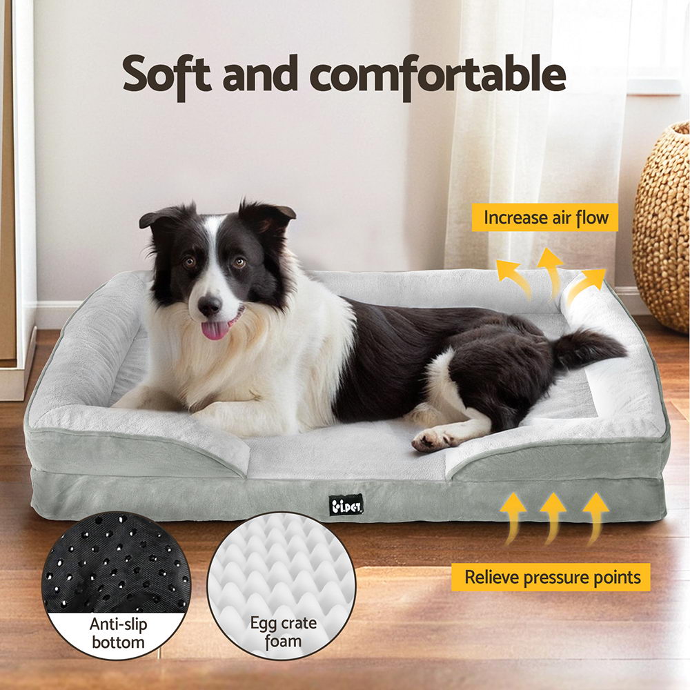 Soft Calming Dog Bed