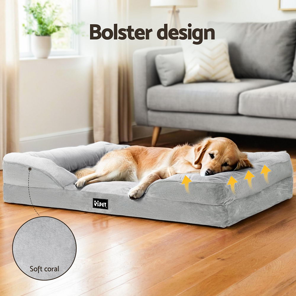 Soft Calming Dog Bed