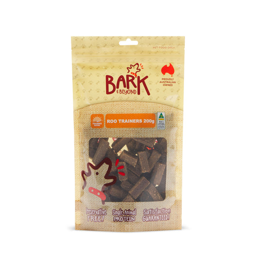Bark & Beyond's Roo Trainers