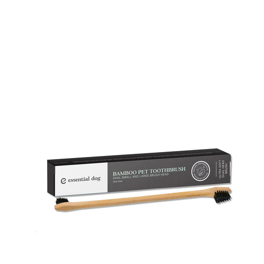 Essential Dog Bamboo Toothbrush