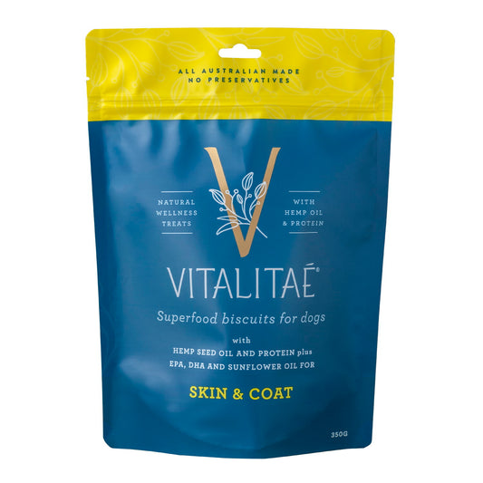 Vitalitae Superfood Biscuits (Skin & Coat)