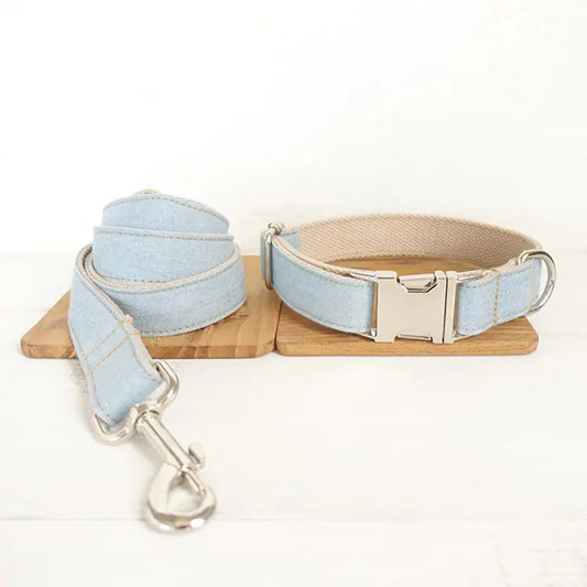 Denim Leash Bundle
