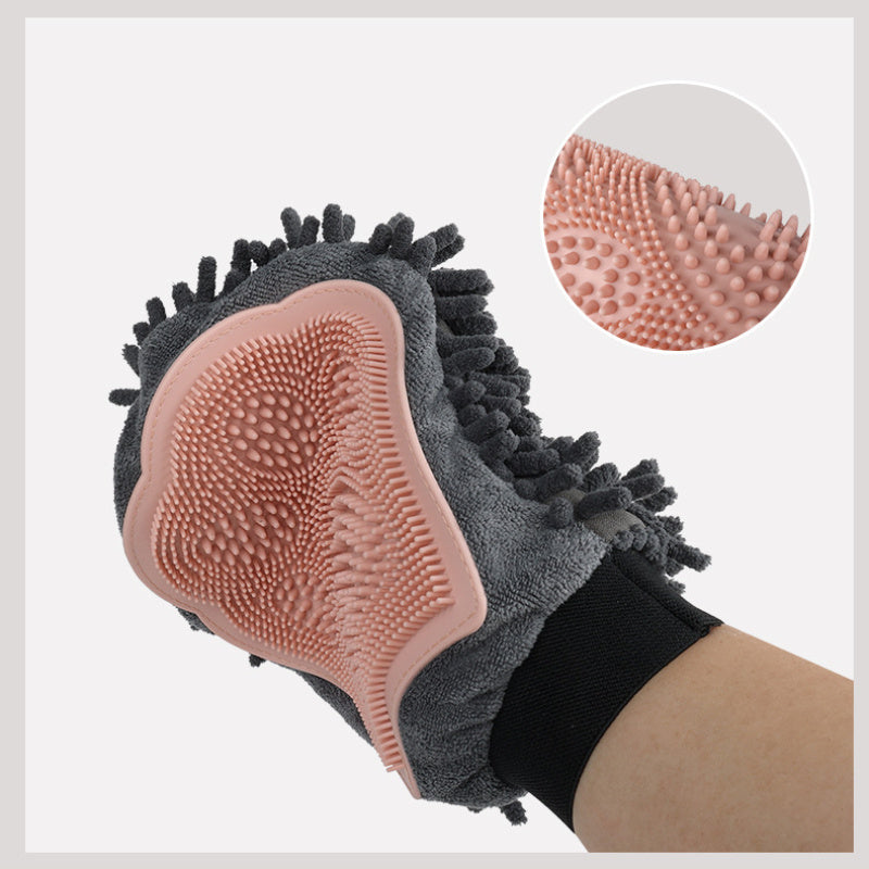 2-in-1 Bathing Glove