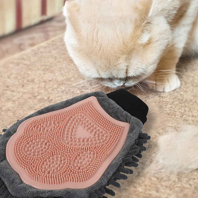 2-in-1 Bathing Glove